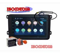 AUTORADIO ANDROID VOLKSWAGEN PASSAT 3C 2005 A 2014 KIT 4 + 64GB BT - USB