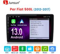 Autoradio Android13 Per Fiat 500L 2012-2017 Carplay DAB+ WIFI Touch 10" 2+32G BT