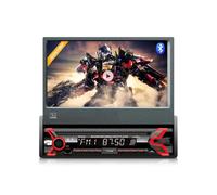 Radio CD per Auto AudioCore AC9100 Nero Rosso