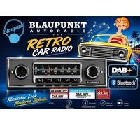 Blaupunkt RETRO CAR RADIO FRANKFURT STEREO MB Autoradio Design retrò