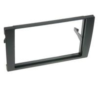 Autoradio Blende 2-DIN Doppio DIN Cornice Montaggio nera per Seat Exeo 3R 3RN