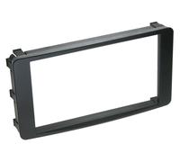 ACV 281200 - 03 - Mascherina autoradio 2 DIN per per Mitsubishi Lancer/Outlander nero