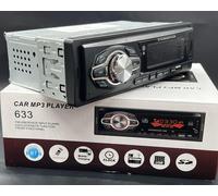AUTORADIO 1DIN BLUETOOTH STEREO AUTO VIVAVOCE LETTORE DVD MP3 USB 50Wx4 MCX690UB