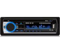 Autoradio Bluetooth 24V 4x60W Stereo Lettore MP3 Supporta Chiamate in Vivavoce