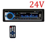 AUTORADIO BLUETOOTH 24V PER CAMION STEREO AUTO 1 DIN MULTIMEDIALE, LETTORE MP3