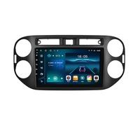 Autoradio Bluetooth Android 13 Double Din per Volkswagen Tiguan 2014-2016, 9 Pollici Touchscreen Radio con Carplay USB Controllo del Volante Telecamera Posteriore GPS Navigation Wifi(S7 8G+128G)