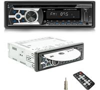 Autoradio bluetooth con lettore CD DVD RDS, stereo auto bluetooth, autoradio 1 d
