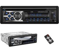Autoradio bluetooth con lettore CD DVD RDS, stereo auto bluetooth, autoradio 1 d