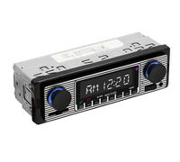 Autoradio Bluetooth con Porta USB/SD/AUX 4 x 60 W FM Lettore MP3 Digitale