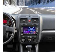Autoradio Bluetooth con schermo per VW Jetta Passat Autoradio con navigatore GPS Android 15 da 7 pollici 2+32 GB di memoria per CarPlay Android Auto WLAN radio FM RDS touchscreen IPS e comandi al