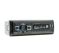 Autoradio Bluetooth DAB, USB, lettore MP3, vivavoce, FM, TF, telecomando, connettore ISO, unità principale, D3308, 1 Din
