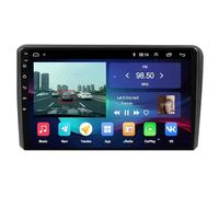 Autoradio Bluetooth per Audi A3 8P 2003-2013 con Navigazione Gps, Bluetooth, Wi-Fi, Android Auto, Ecc., 4 Nucleo 1G+16G