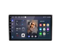 Autoradio Bluetooth per Audi A4 2 3 B6 B7 S4 RS4 2000-2009 Touchscreen Stereo Auto con Schermo, Bluetooth Auto con Mirror Usb/Fm, Supporta, 4 Nucleo 1G+16G