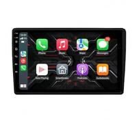 Autoradio Bluetooth per Audi A4 2 B6 3 B7 2000-2009 con Schermo, Radio/Usb/Aux/Fm/Mic/Type-C, Supporta Telecamera Posteriore Autoradio Compatibile, 4 Nucleo 1G+16G