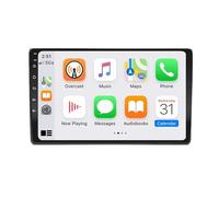 Autoradio Bluetooth per Audi A4 B6 B7 S4 B7 B6 RS4 SEAT Exeo 2008-2012 Mirror Link/Usb/Type-C/Telecamera di Backup/Telecomando Autoradio Compatibile, 8 Nucleo 8G+256G