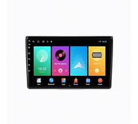 Autoradio Bluetooth per Audi A4 II 2 B6 III 3 B7 2000-2009 con Schermo, Radio/Usb/Aux/Fm/Mic/Type-C, Supporta Telecamera Posteriore Autoradio Compatibile, 4 Nucleo 1G+16G