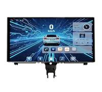 Autoradio Bluetooth per Audi A6 A7 2012-2018 9 Pollici HD Touch Screen Auto Radio Supporta AUX USB SD MP5 Car Lettore Multimediale Controllo del(HM606 8 Core 4G+Wifi 2+32GB)