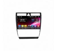 Autoradio Bluetooth per Audi A6 C5 1997-2004 S6 1999-2004 Touchscreen Stereo Auto con Schermo, Radio Bluetooth Auto con Mirror Link/Usb/Fm Autoradio Compatibile, 8 Nucleo 4G+64G