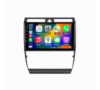 Autoradio Bluetooth per Audi A6 C5 2002-2006 con Navigazione Gps, Bluetooth, Wi-Fi, Fm Radio, Mirror Link Autoradio Compatibile, 4 Nucleo 1G+16G