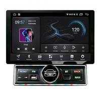 Autoradio Bluetooth per AUDI A6 Limousine 2018 10.6 Pollici HD Touch Screen Auto Radio Supporta AUX USB SD MP5 Car Lettore Multimediale Controllo del(8 Core 4G+Wifi 8+128GB)