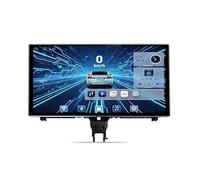 Autoradio Bluetooth per Audi A6 S6 2012 9 Pollici HD Touch Screen Auto Radio Supporta AUX USB SD MP5 Car Lettore Multimediale Controllo del(HM605 4 Core Wifi 4+64GB)