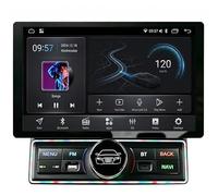 Autoradio Bluetooth per Audi a6 TDI 6V 2006 10.6 Pollici HD Touch Screen Auto Radio Supporta AUX USB SD MP5 Car Lettore Multimediale Controllo del(4 Core Wifi 2+32GB)