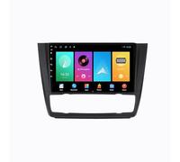 Autoradio Bluetooth per BMW 1 Series E81 E82 E87 E88 2004-2012 Mirror Link/Usb/Type-C/Microfono/Telecamera di Backup/Supporto Telecomando, 8 Nucleo 6G+128G