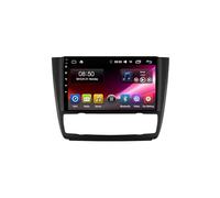 Autoradio Bluetooth per BMW 1 Series E81 E82 E87 E88 AT MT Mirror Link/Usb/Type-C/Microfono/Telecamera di Backup/Supporto Telecomando, 8 Nucleo 8G+256G