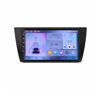 Autoradio Bluetooth per BMW 3-Series E90 E91 E92 E93 2005-2013 Touchscreen Stereo Auto con Schermo, Auto con Mirror Link/Usb/Fm, Telecamera Posteriore, 8 Nucleo 4G+64G