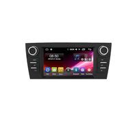 Autoradio Bluetooth per BMW 3 Series E90 E91 E92 E93 2006-2012 Touchscreen Stereo Auto con Schermo, Radio con Mirror Link/Usb/Fm Autoradio Compatibile, 8 Nucleo 4G+64G