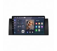 Autoradio Bluetooth per BMW 5 E39 E53 X5 1995-2006 Mirror Link/Usb/Type-C/Telecamera di Backup/Microfono/Supporto Telecomando Autoradio Compatibile, 8 Nucleo 4G+64G