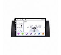Autoradio Bluetooth per BMW 5 E39 E53 X5 M5 1995-2006 con Navigazione Gps, Android Auto, Bluetooth, Wi-Fi, Ecc, Fm Radio, Mirror Link Autoradio Compatibile, 8 Nucleo 8G+256G