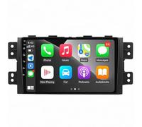 Autoradio Bluetooth per BMW 5 E39 E53 X5 M5 1999-2006 con Navigazione Gps, Android Auto, Bluetooth, Wi-Fi, Ecc, Fm Radio, Mirror Link Autoradio Compatibile, 8 Nucleo 8G+256G