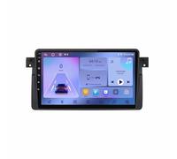 Autoradio Bluetooth per BMW E46 Coupe M3 316i 318i 1998-2006 con Navigazione Gps, Android Auto, Bluetooth, Wi-Fi, Ecc, Fm Radio, Mirror Link Carplay, 8 Nucleo 6G+128G