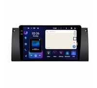 Autoradio Bluetooth per BMW E53 X5 2000-2007 Mirror Link/Usb/Type-C/Telecamera di Backup/Microfono/Supporto Telecomando Carplay, 8 Nucleo 6G+128G