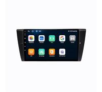 Autoradio Bluetooth per BMW E90 3 Series E91 E92 E93 2006-2012 con Schermo, Radio/Usb/Aux/Fm/Mic/Type-C, Supporta Telecamera Posteriore Carplay, 8 Nucleo 4G+64G