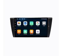 Autoradio Bluetooth per BMW E90 3 Series E91 E92 E93 2006-2012 Mirror Link/Usb/Type-C/Microfono/Telecamera di Backup/Supporto Telecomando, 4 Nucleo 2G+32G