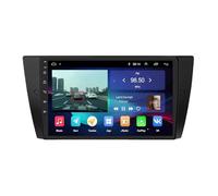 Autoradio Bluetooth per BMW E90 E91 E92 E93 2006-2012 Mirror Link/Usb/Type-C/Microfono/Telecamera di Backup/Supporto Telecomando, 4 Nucleo 4G+64G