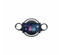Autoradio Bluetooth per BMW MINI Cooper R56 R60 2007-2014 Mirror Link/Usb/Type-C/Telecamera di Backup/Microfono/Supporto Telecomando, 8 Nucleo 8G+256G