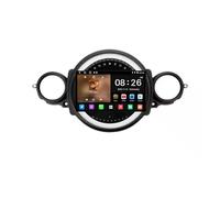 Autoradio Bluetooth per BMW Mini Cooper R56 R60 R51 2006-2015 Mirror Link/Usb/Type-C/Telecamera di Backup/Microfono/Supporto Telecomando, 4 Nucleo 2G+32G