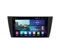 Autoradio Bluetooth per BMW Serie 3 E90 E91 E92 E93 2005-2013 Mirror Link/Usb/Type-C/Telecamera di Backup/Microfono/Supporto Telecomando, 4 Nucleo 4G+64G