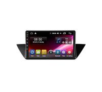 Autoradio Bluetooth per BMW X1 E84 2009-2015 Touchscreen Lettore, Mirror Link, Fm Radiotelecamera di Backup, Bluetooth Autoradio Compatibile, 8 Nucleo 6G+128G