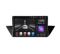 Autoradio Bluetooth per BMW X1 E84 2010-2015 Mirror Link/Usb/Type-C/Microfono/Telecamera di Backup/Supporto Telecomando, 4 Nucleo 2G+32G