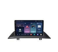 Autoradio Bluetooth per BMW X3 E83 2004-2012 Mirror Link/Usb/Type-C/Microfono/Telecamera di Backup/Supporto Telecomando, 4 Nucleo 4G+64G