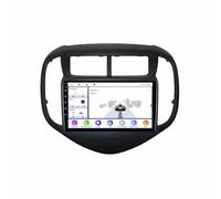 Autoradio Bluetooth per Chevrolet Aveo Sonic 2017-2021 Mirror Link/Usb/Type-C/Telecamera di Backup/Microfono/Supporto Telecomando Carplay, 4 Nucleo 1G+16G