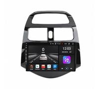 Autoradio Bluetooth per Chevrolet Spark 2010-2014 con Schermo, Radio/Usb/Aux/Fm/Mic/Type-C, Supporta Telecamera Posteriore Carplay, 4 Nucleo 1G+16G