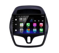 Autoradio Bluetooth per Chevrolet Spark Beat 2015-2017 con Navigazione Gps, Bluetooth, Android Auto, Radio, Mirror Link Autoradio Compatibile, 8 Nucleo 4G+64G