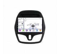 Autoradio Bluetooth per Chevrolet Spark Beat 2015-2018 con Navigazione Gps, Android Auto, Bluetooth, Wi-Fi, Ecc, Fm Radio, Mirror Link Carplay, 8 Nucleo 4G+64G