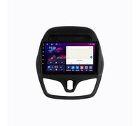 Autoradio Bluetooth per CHEVROLET Spark Beat 2015-2020 Touchscreen Schermo, Radio Bluetooth Auto con Mirror Link/Usb/Fm Autoradio Compatibile, 4 Nucleo 4G+64G