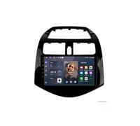 Autoradio Bluetooth per Chevrolet Spark Beat Matiz Creative 2010-2014 con Navigazione Gps, Bluetooth, Android Auto, Radio, Mirror Link Autoradio Compatibile, 4 Nucleo 1G+16G